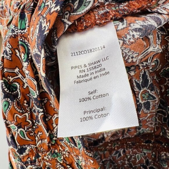 ❤️ Veronica Beard Nadi dress, Cinamon Multi, Size 0 016 - Picture 11 of 11